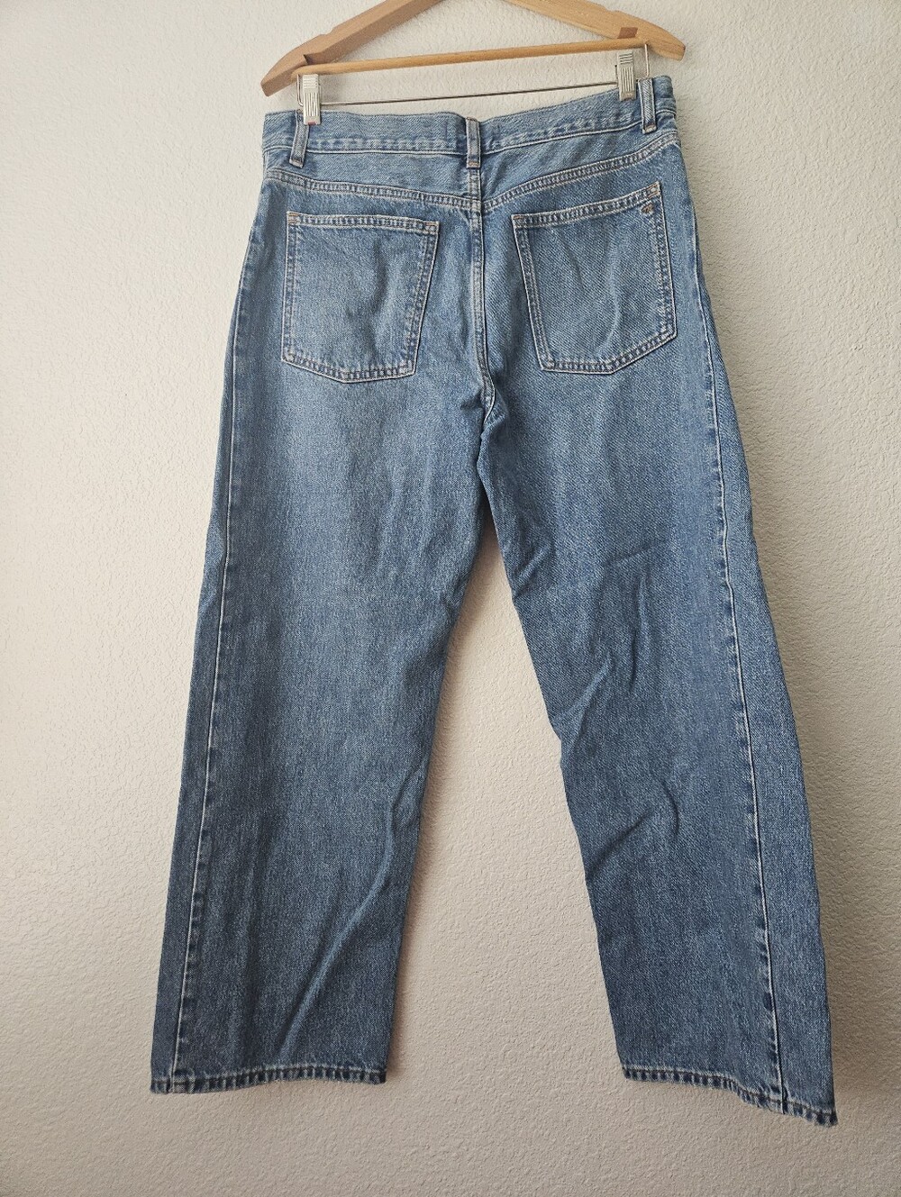 NWT Madewell pieced barrel leg jeans, W29 - Picture 8 of 12